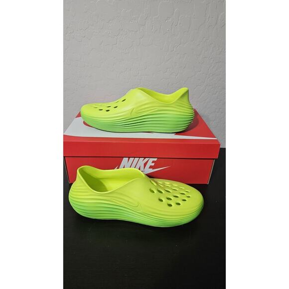 Nike ReactX Rejuven8 Men's Green Strike HV5060-300 Size 11 - Picture 2 of 5